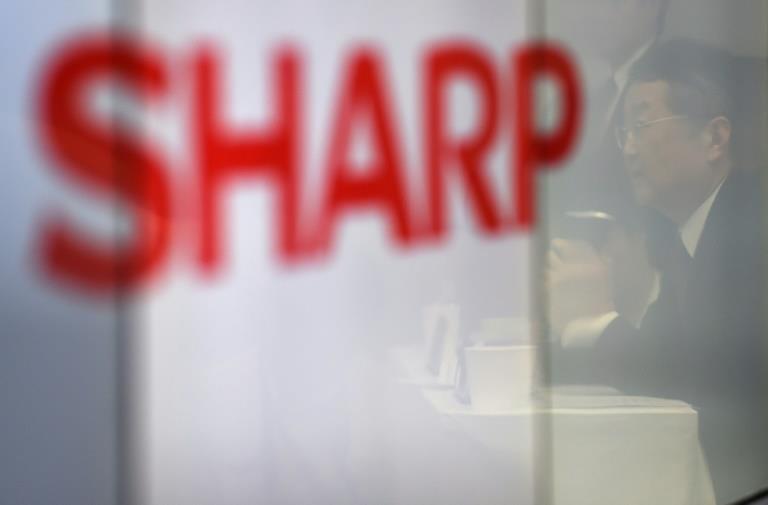 Japan's Sharp accepts bailout from Foxconn parent: media