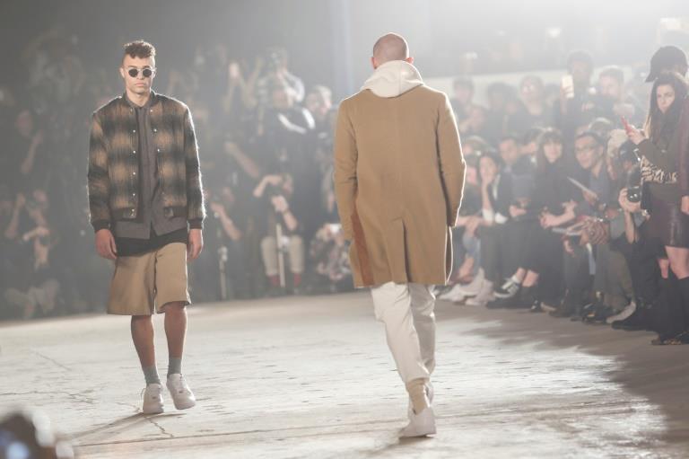 Men's fashion week in New York wraps up on high note