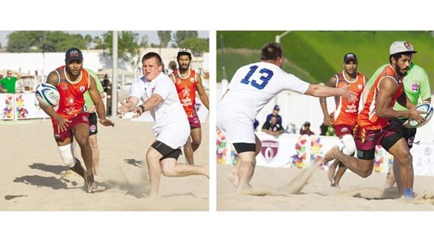 Camels adapt to the sand, by winning the NSD Katara beach rugby challenge