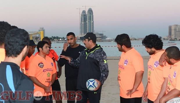 Rugby teams in Qatar gear up for Sevens tournament