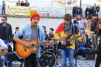 Art music spread peace in heart of Algerian capital