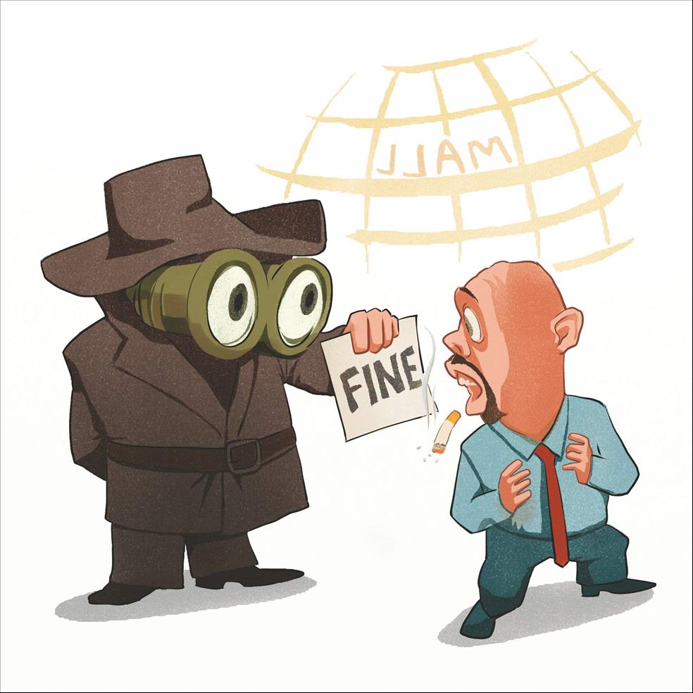 UAE 'spies' to report smoking in non designated areas UAE 'spies' to report smoking in non designated areas