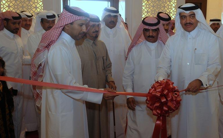 Qatar- Minister of Municipality Inaugurates Al Daayen Halls Complex