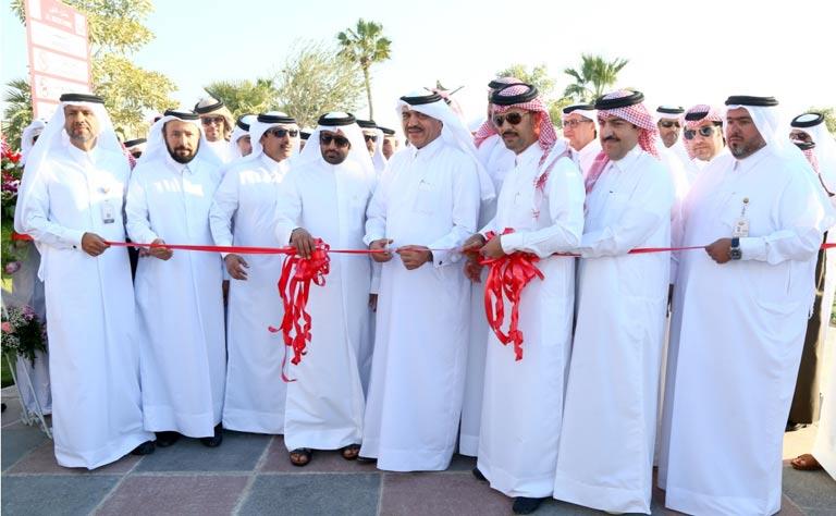 Qatar- Municipality and Environment Minister Inaugurates Al Khor Park