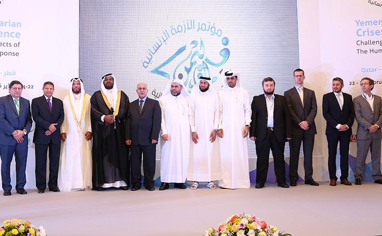 Qatar- Humanitarian Crisis in Yemen Conference Concludes