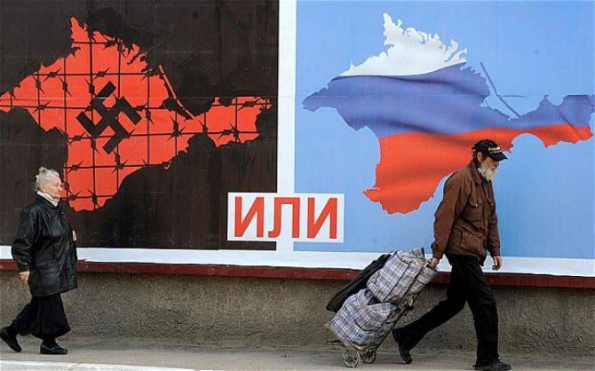 Turkey- Crimea cannot remain part of Russia: Ukrainian FM