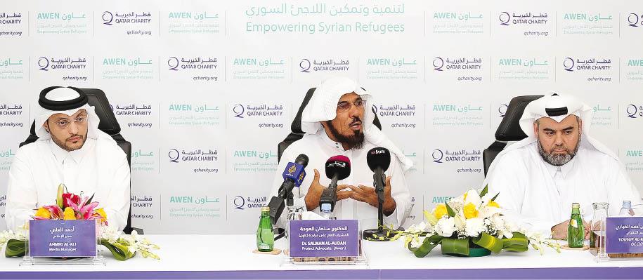 Qatar- QC opens 'Awen' to back Syrian refugees in Turkey