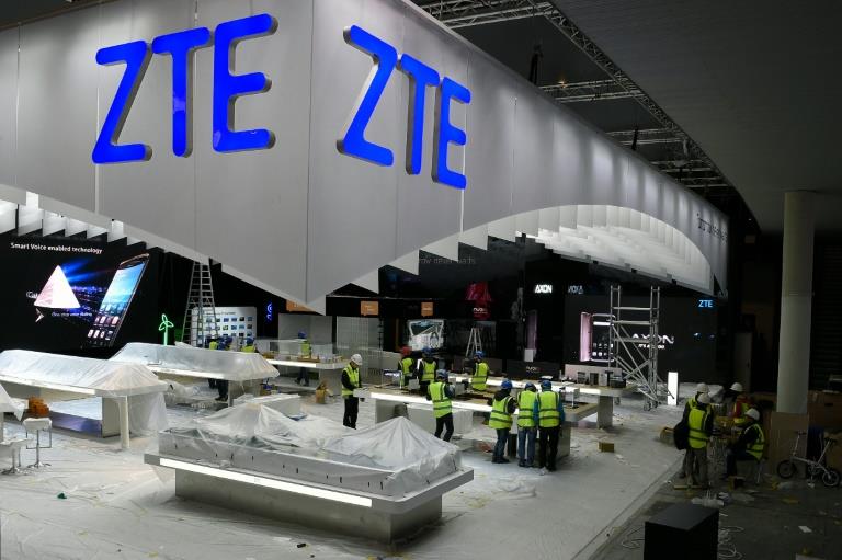 China hits out at US restrictions on telecom giant ZTE