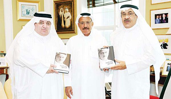 Al Habtoor Group Chairman meets delegation from Isa Cultural Centre