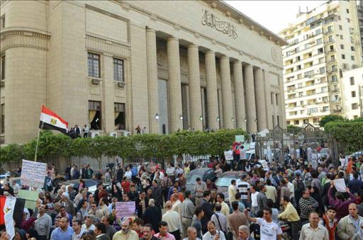 15 judges forced into retirement for supporting Muslim Brotherhood