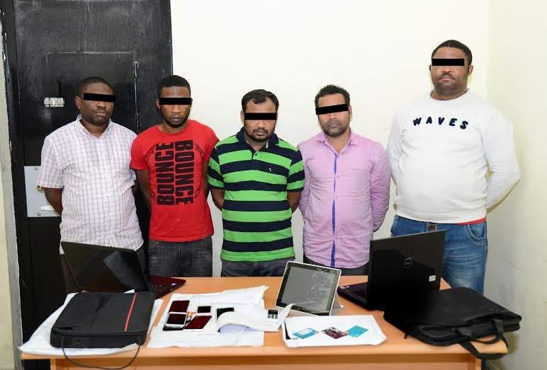 UAE- Electronic fraud gang busted in Sharjah