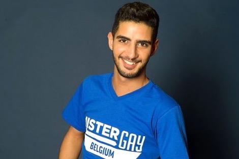 Morocco- Belgian Moroccan Muslim Finalist in Mister Gay Belgium