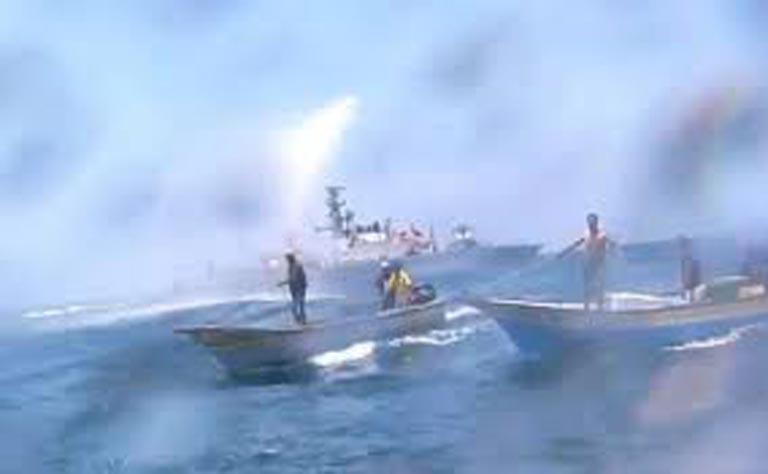 Qatar- Israel Attacks Gaza Fishermen Farmers with Gunfire
