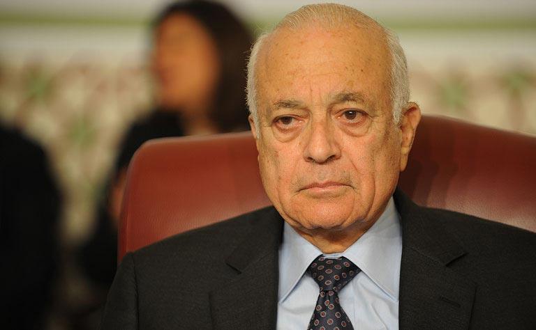 Qatar- Arab League Secretary General Meets World Bank Vice President