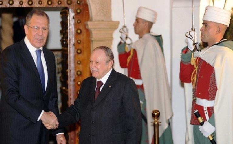 Qatar- Algerian President Meets Russian FM
