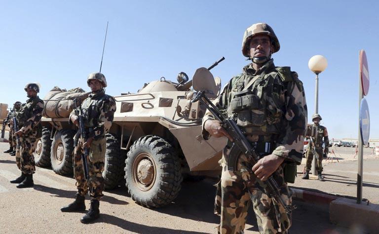Qatar- Algerian Army Destroys Four Hideouts of Armed Militants