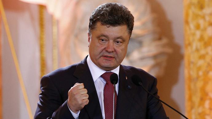 Poroshenko says open to prisoner swap with Russia over Ukrainian pilot