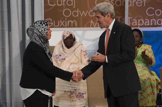 US award for French mother courage battling hate US award for French mother courage battling hate