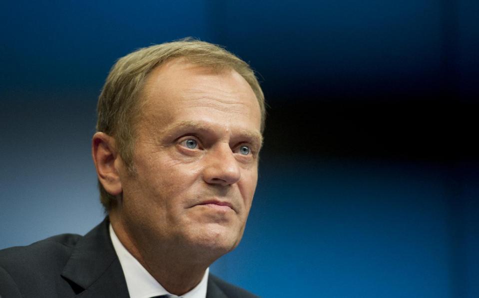 Migrant numbers from Turkey to EU 'far too high': Tusk Migrant numbers from Turkey to EU 'far too high': Tusk