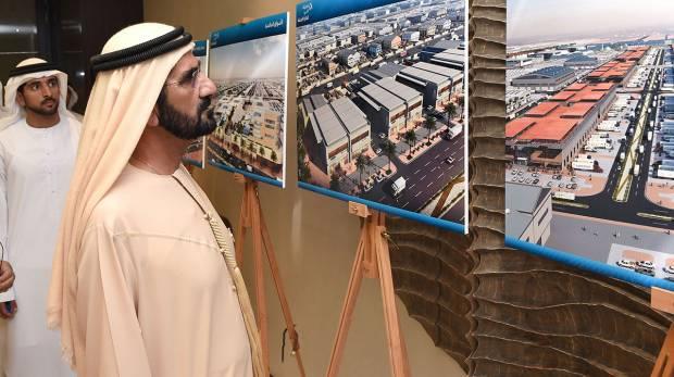 Dubai says it will build world's biggest wholesale hub