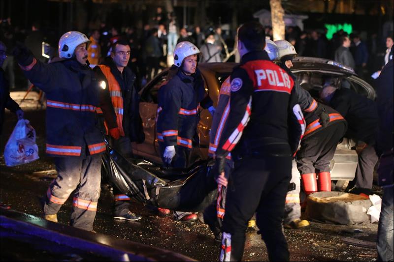 Car bomb kills 34 in Turkish capital Ankara
