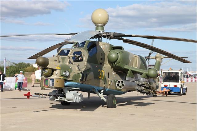 Russia to supply 40 Mi 28 attack helicopters to Algeria: Interfax