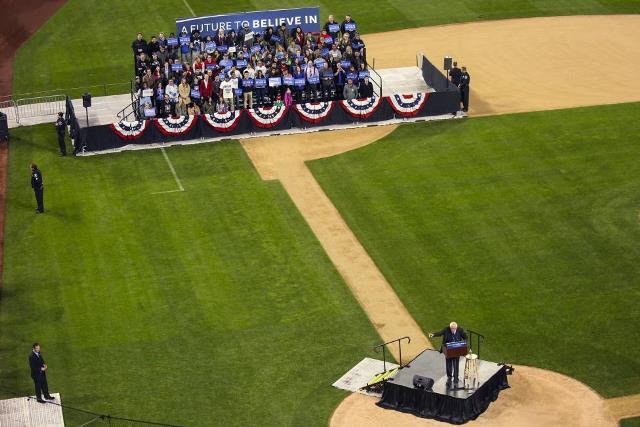 US Democrat Bernie Sanders wins Alaska Washington caucuses US Democrat Bernie Sanders wins Alaska Washington caucuses