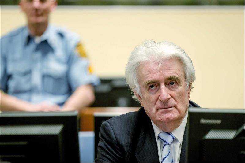 Karadzic guilty of genocide jailed for 40 years