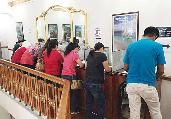 Filipinos in Kuwait cast votes for national polls