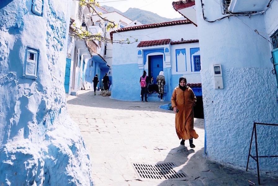 Morocco- In Pictures: The Moroccan Blue Pearl You'll Be Dying to Visit