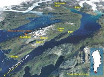 Greenland Minerals and Energy Ltd new study lifts Kvanefjeld valuation