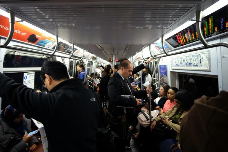 New York subway on the brink of change