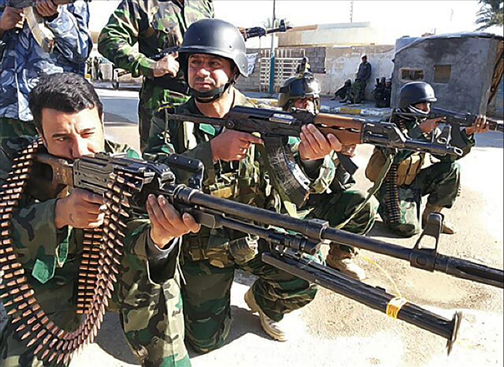 Iraqi army initiates battle of Falluja to retake city from IS