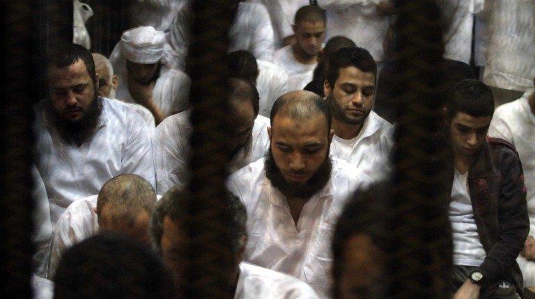 Alleged Muslim Brotherhood members sentenced to life