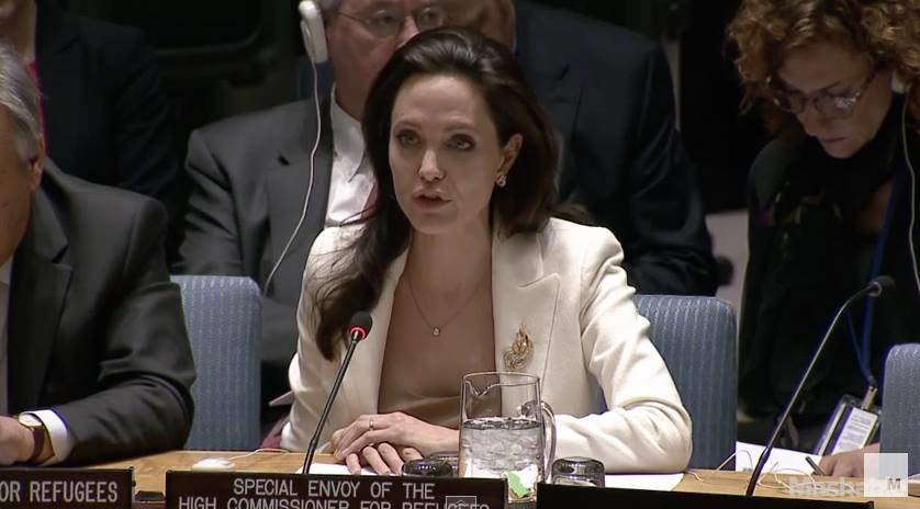 Angelina Jolie Appointed Visiting Professor at London school of Economics