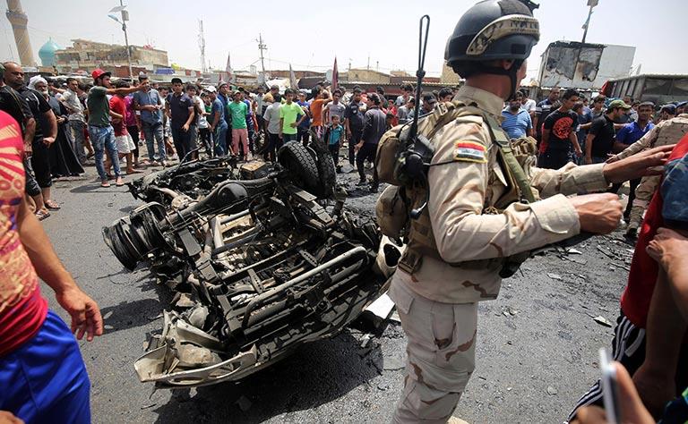 Qatar- Arab League Condemns ISIS Bombing in Baghdad