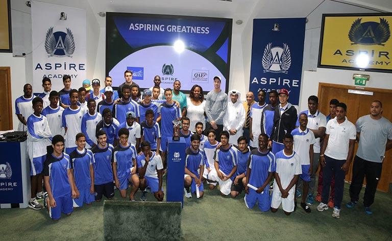 World Athletics Champions Visit Aspire Academy