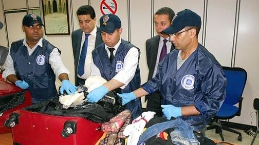 Morocco- Portuguese Arrested in Casablanca Airport with 1.75 kg of Cocaine