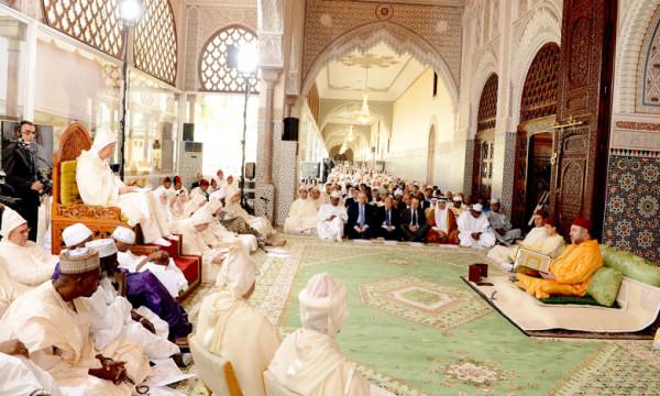 Morocco- King Mohammed VI Chairs First Religious Lecture of Ramadan