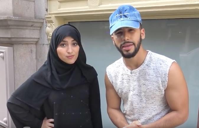 Morocco- Video: Pulling off Hijab Experiment in New York