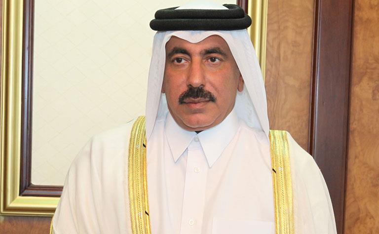 Qatar- Minister of Transport and Communications Meets US Ambassador