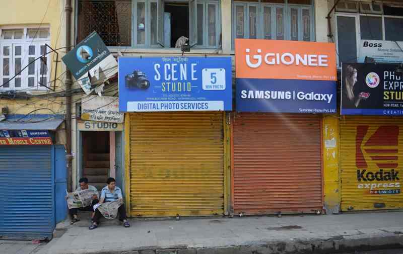 Nepal police arrest dozens over nationwide strike