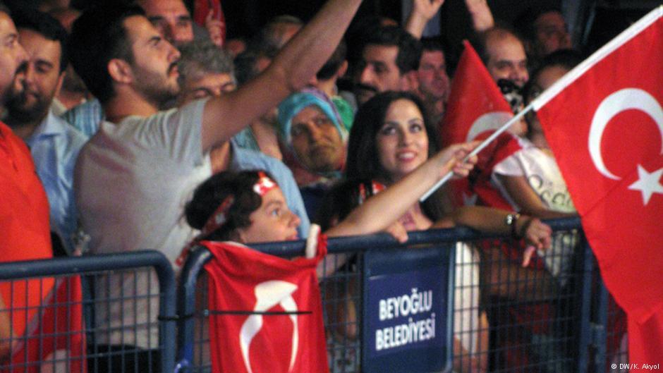 Nightly demonstrations follow failed coup in Turkey Nightly demonstrations follow failed coup in Turkey