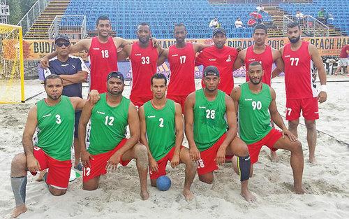 Beach Handball World Championship: Oman meets Croatia in its opening clash