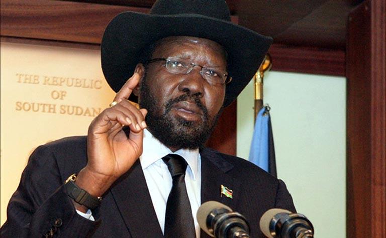 South Sudan's President Orders Ceasefire