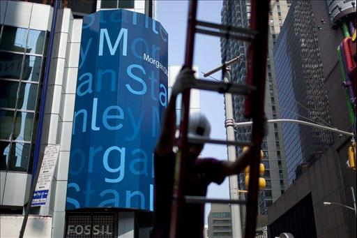 Morgan Stanley under accumulation by hedge fund ValueAct