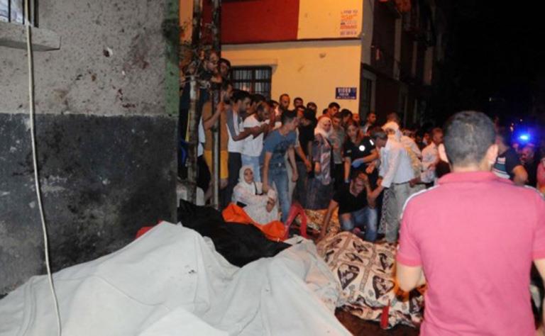 Death Toll of Wedding Bomb Blast in Turkey Rises to 50