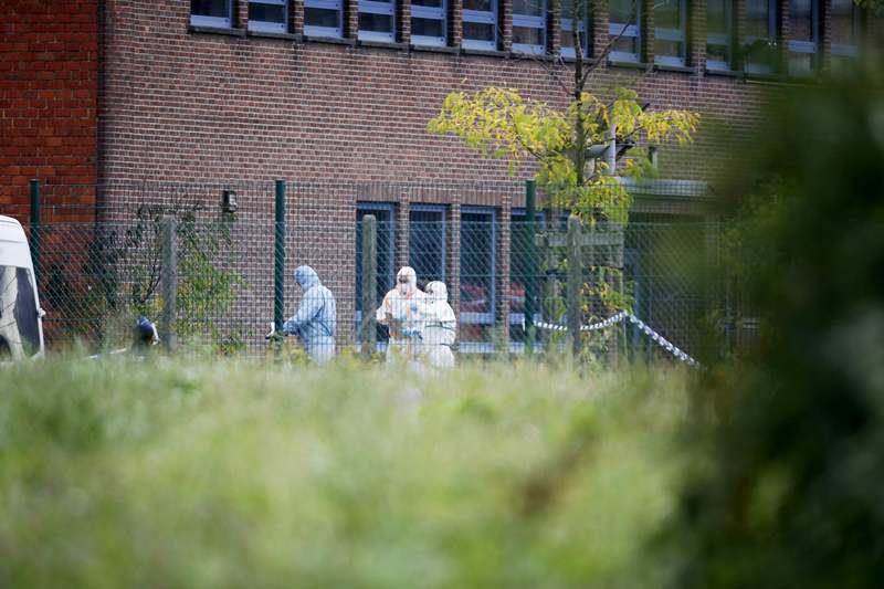 Blast at Brussels crime lab, no casualties: officials