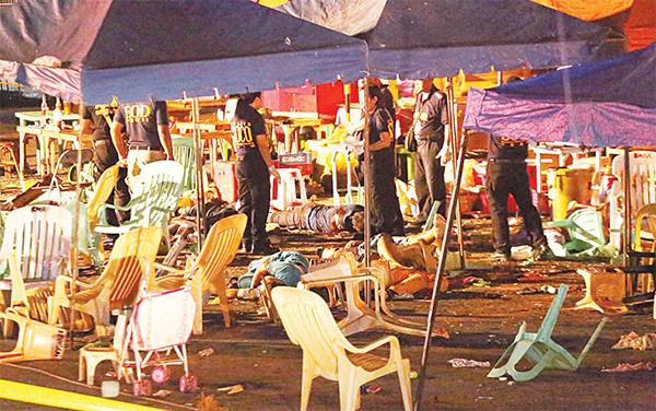  12 killed in Davao blast