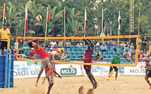 Oman beach spikers claim silver in Arab Volleyball Championship